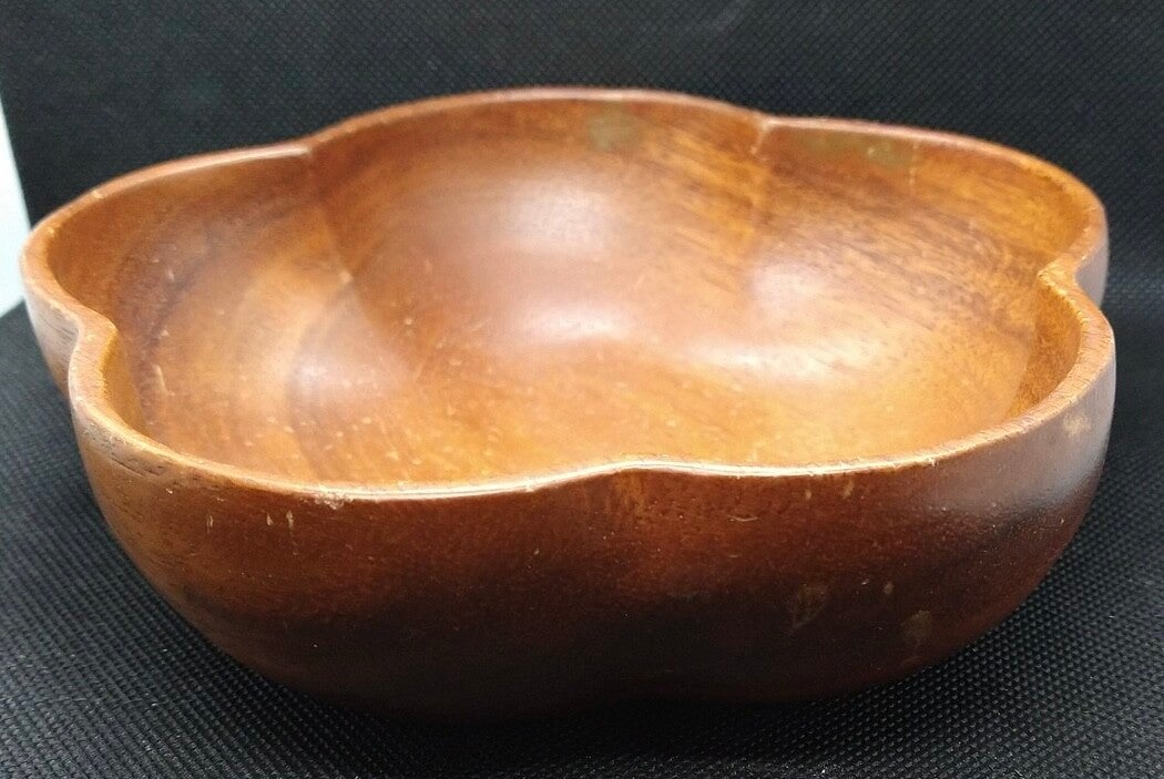 Monkeypod Wood Bowl