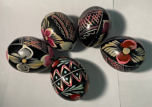 Ukrainian Pysanka Painted Eggs