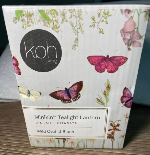 Minikin Tealight Lantern