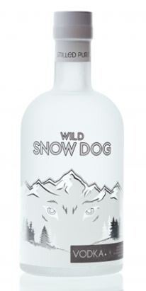 Wild Snow Dog Vodka