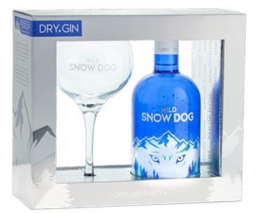 Gin Wild Snow Dog Dry Gin 0.7