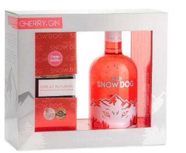 Gin Wild Snow Dog Cherry Gin