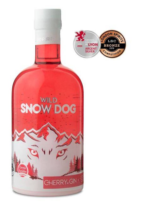 Gin Wild Snow Dog Cherry Gin