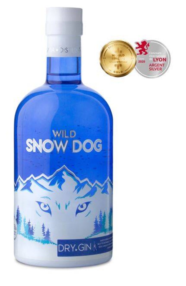 Gin Wild Snow Dog Dry Gin 0.7