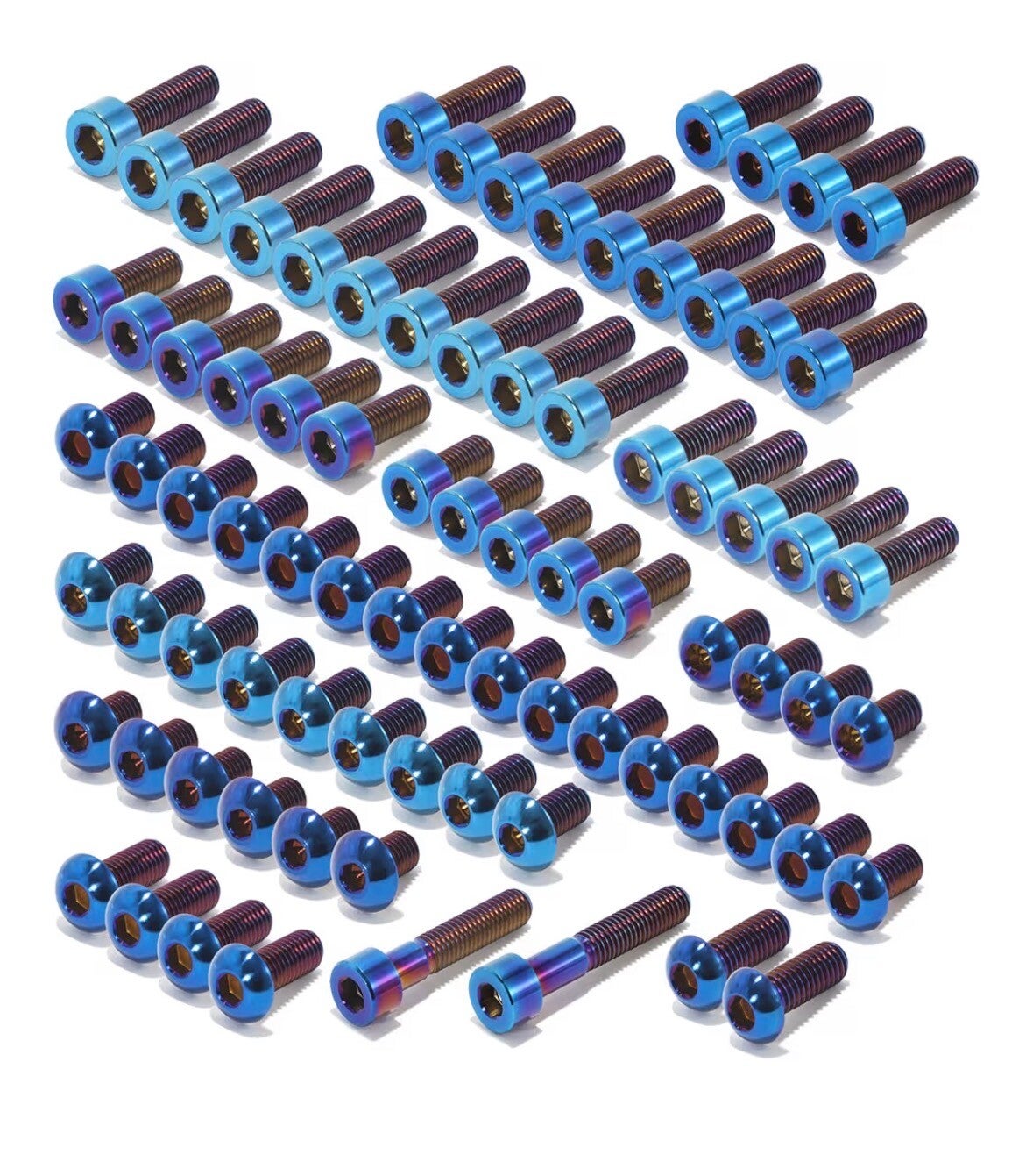 Full titanium bolt set for surron light bee s