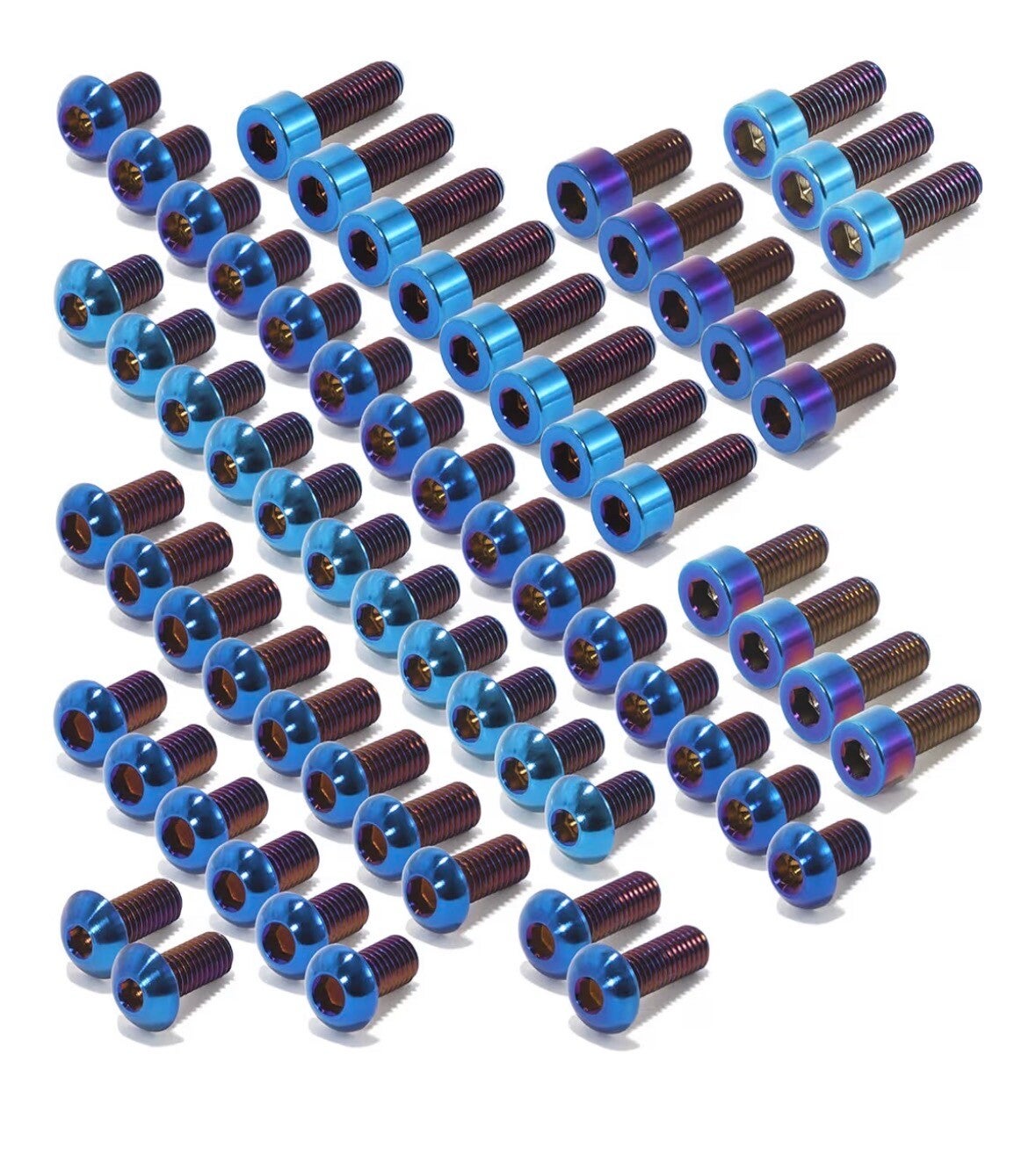 Full titanium bolt set for talaria sting