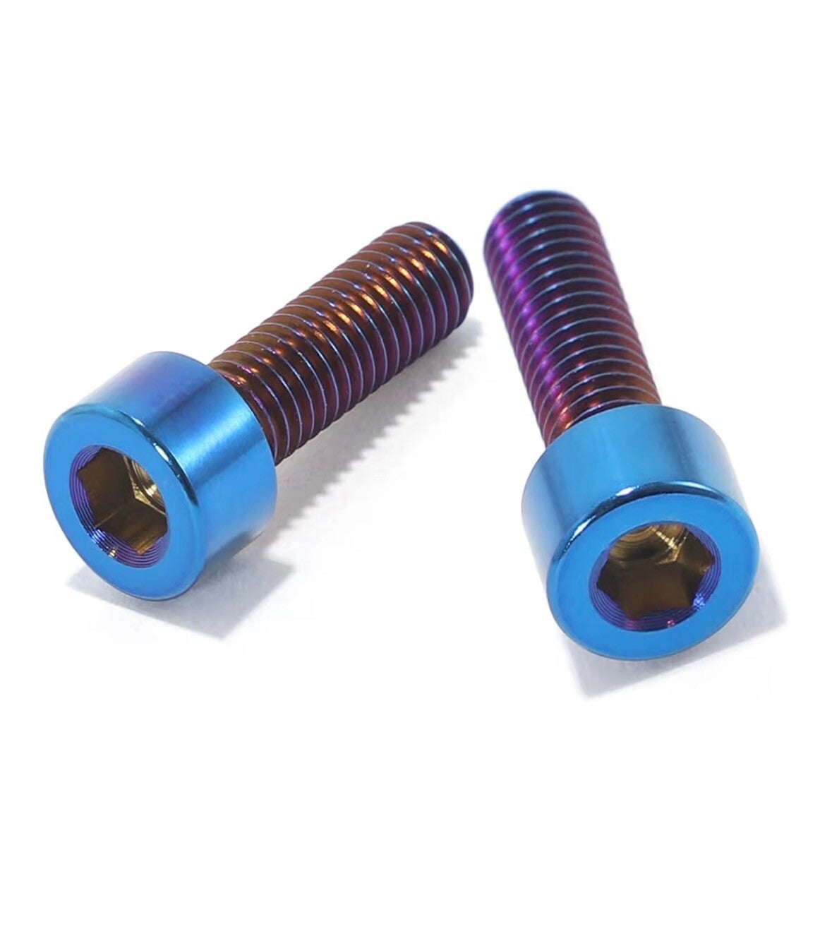 Titanium bolts for surron throttle