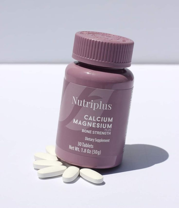 Voedingssupplement Calcium, Magnesium & Collageen