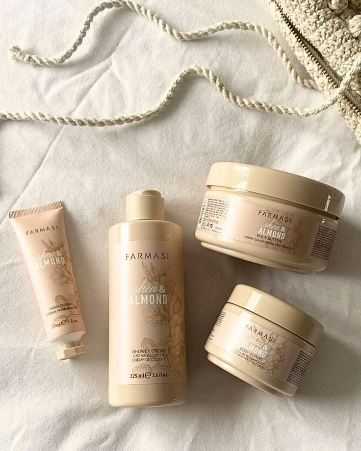 Shea Butter & Almond Verzorging