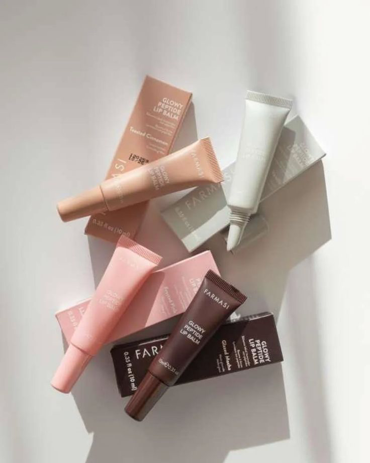 Glowy Peptide Lip Balm