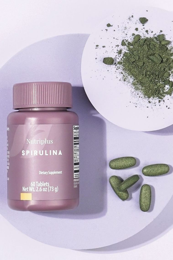 Spirulina Tabletten