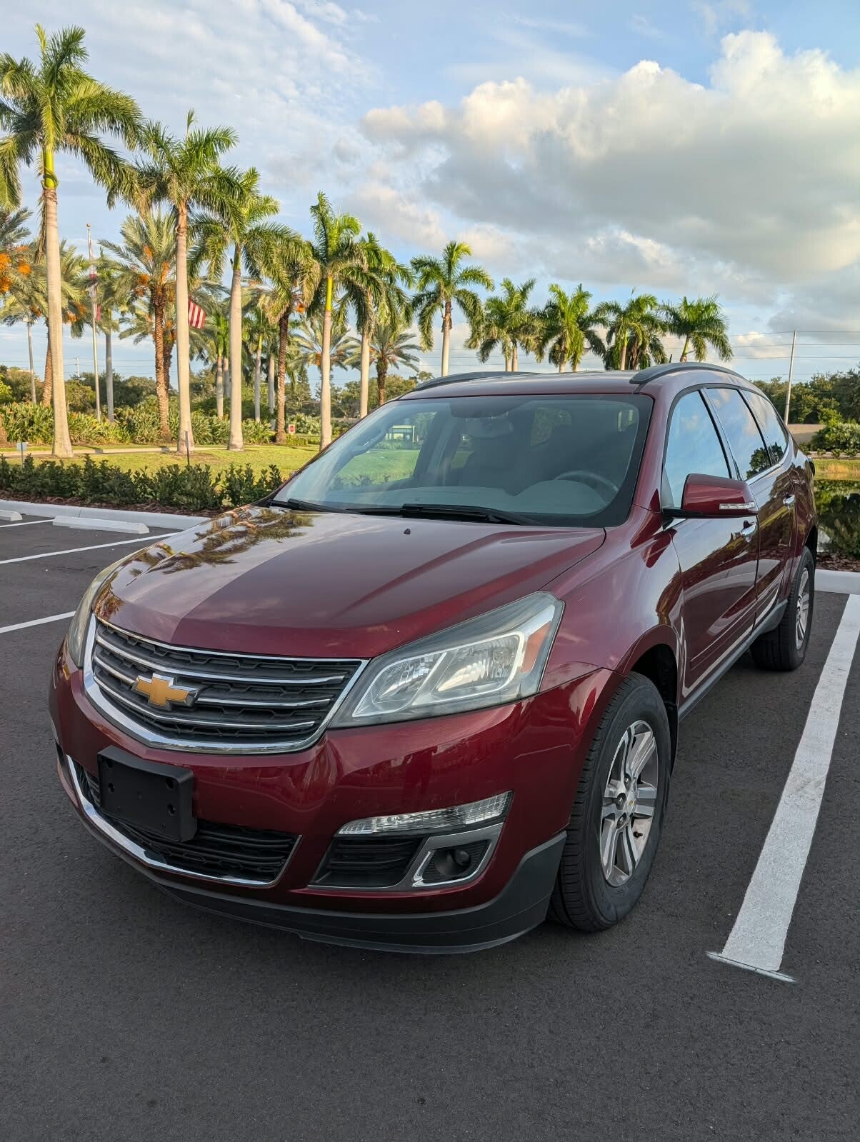 2017 Chevrolet Traverse LT — 94K Miles — Clean Title