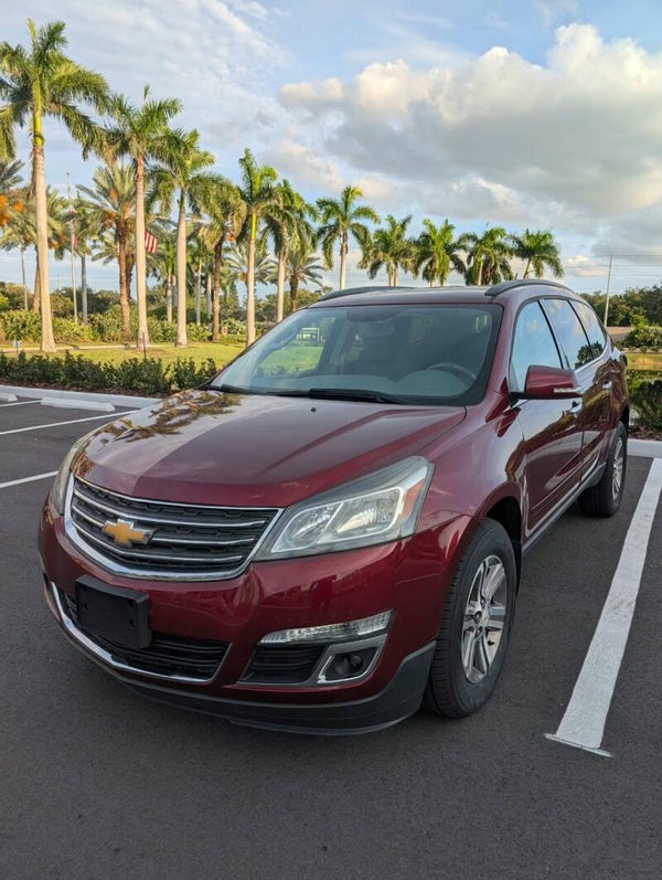2017 Chevrolet Traverse LT — 94K Miles — Clean Title