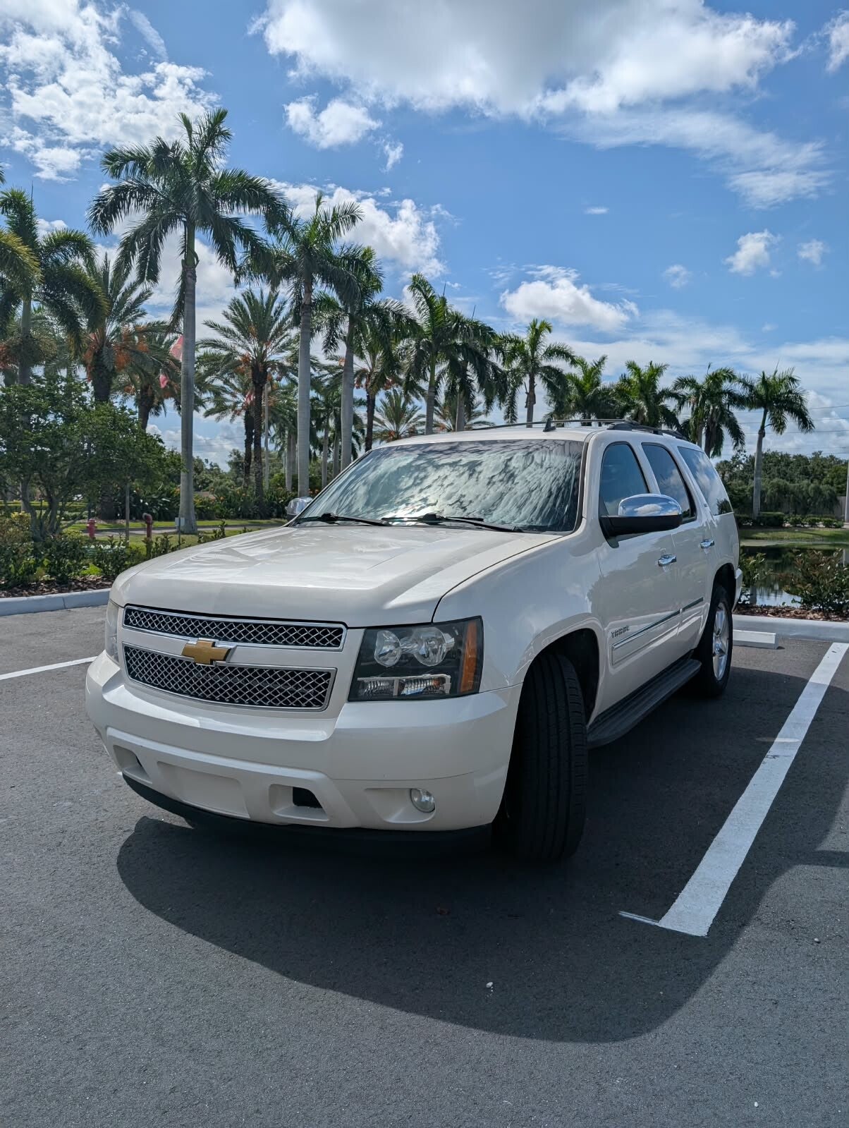 2014 Chevrolet Tahoe LTZ — 166K Miles — Clean Title