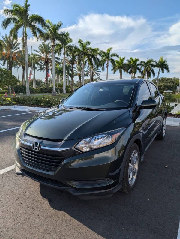 2018 Honda HR-V LX Sport Utility 4D