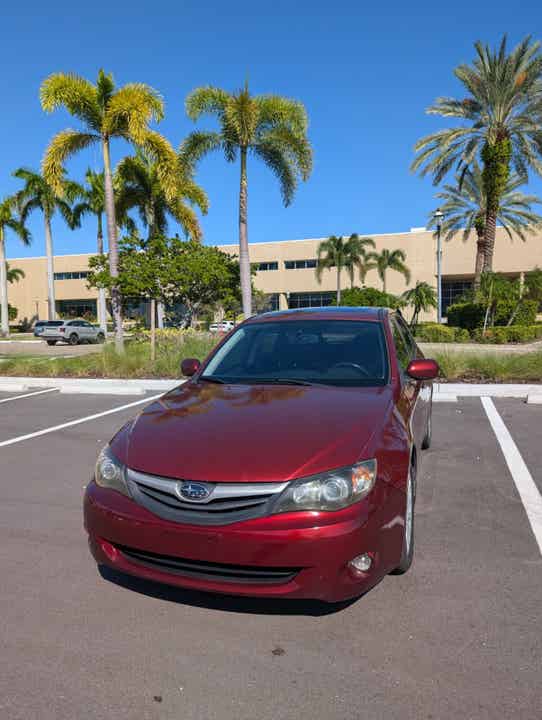 2010 Subaru Impreza 2.5i Premium