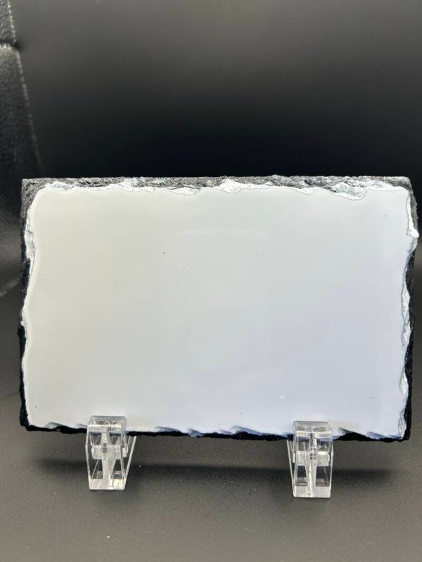 Rock photo slate rectangle