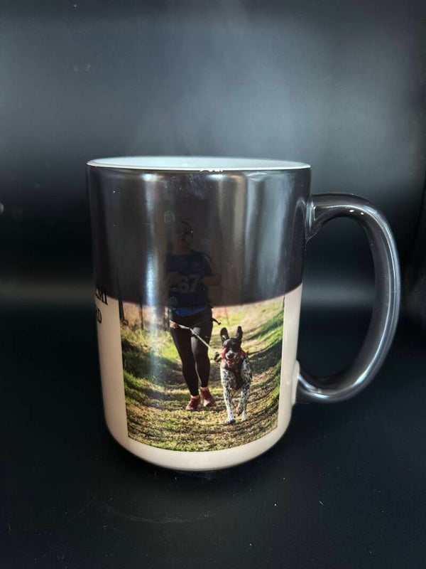 Colour changing 15oz mug