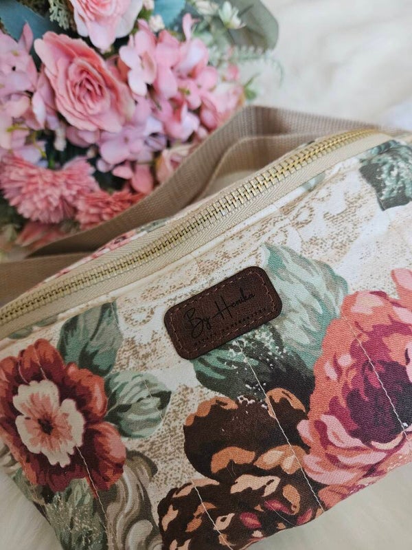 Sac banane VERT ET ROUGE