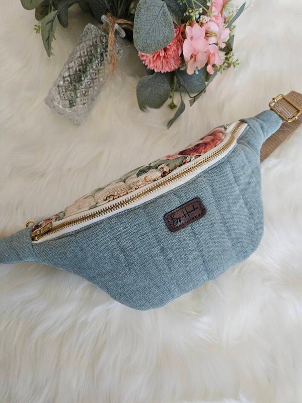 Sac banane BICOLORE