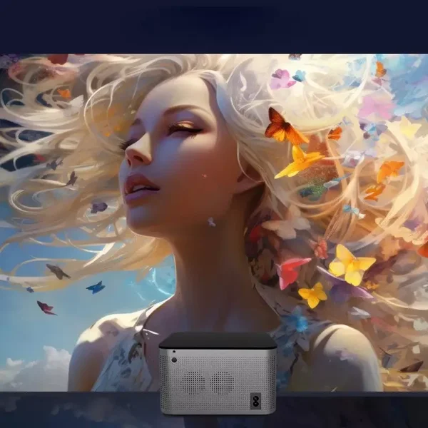 Android 11 4K Smart Projector