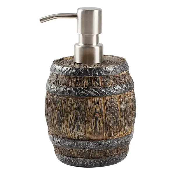Barrel-Style Soap Dispenser