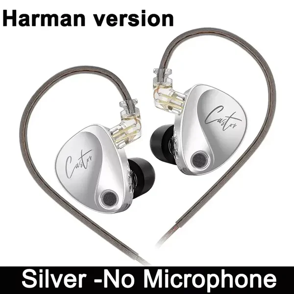 Wired HiFi Earbuds with Tunable Sound & Dynamic Bass