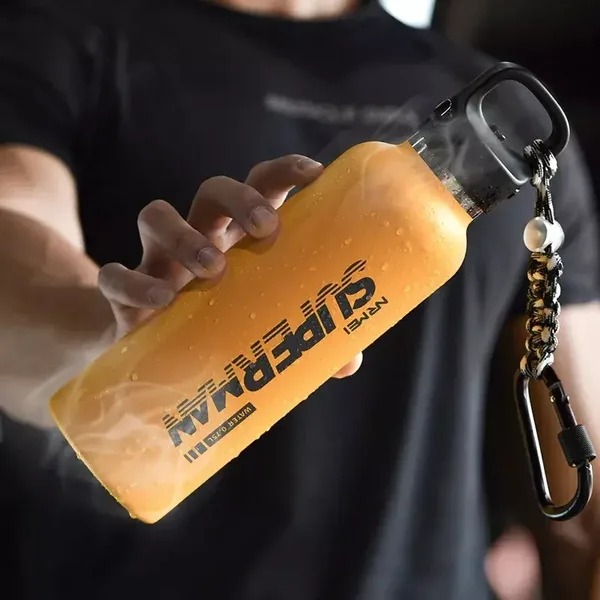 One-Hand Open Thermos Bottle