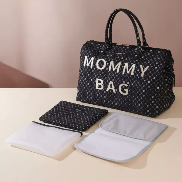 4-in-1 Multifunctional Mommy Bag: Large Capacity, Stylish, 48L