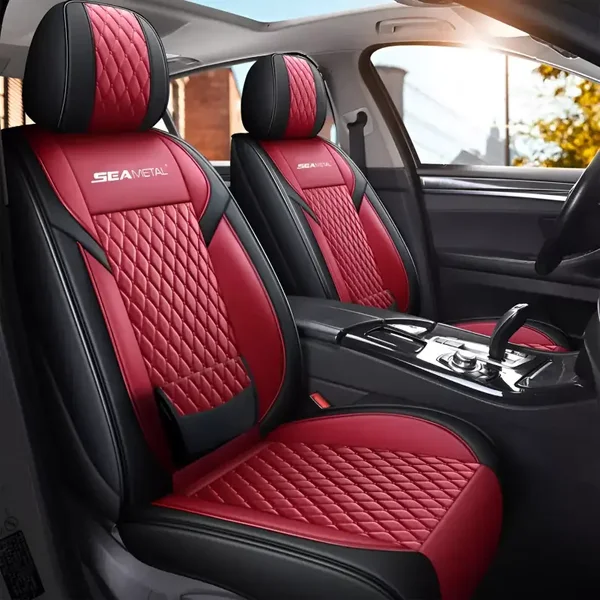 Premium Leather Car Seat Covers