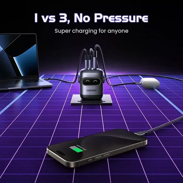 65W GaN Fast Charger