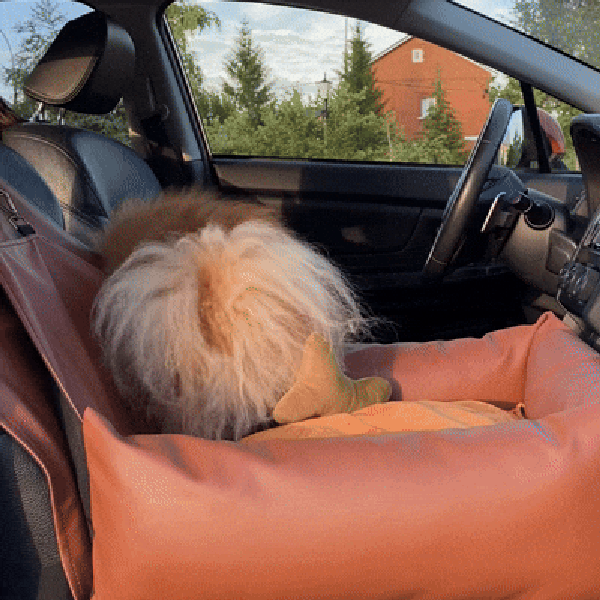 Eco Leather Dog Car Seat