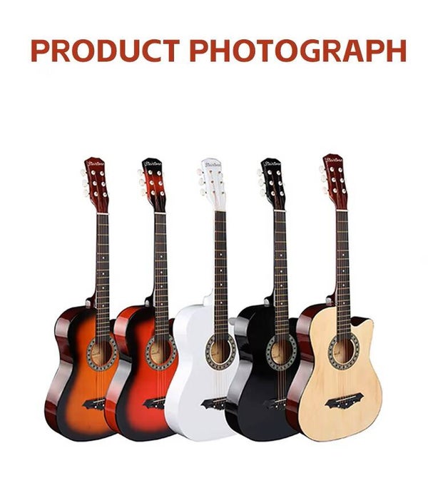 Y-38C Professionele Klassieke Gitaar - Natuur (of andere afwerking)