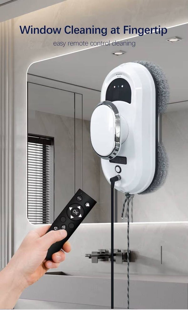 ✨ Intelligente Raamreinigingsrobot – Flitsende Schone Ramen, Zonder Moeite!