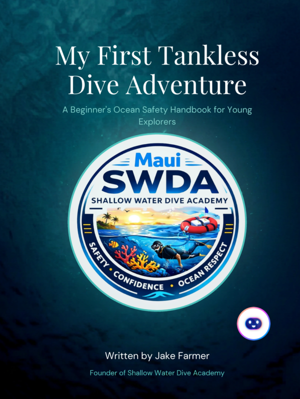 My tankless dive adventure, beginner course + e-book