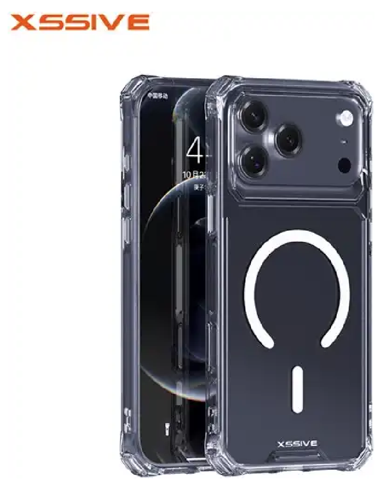 Xssive Anti Shock Case voor Magsafe iPhone clear