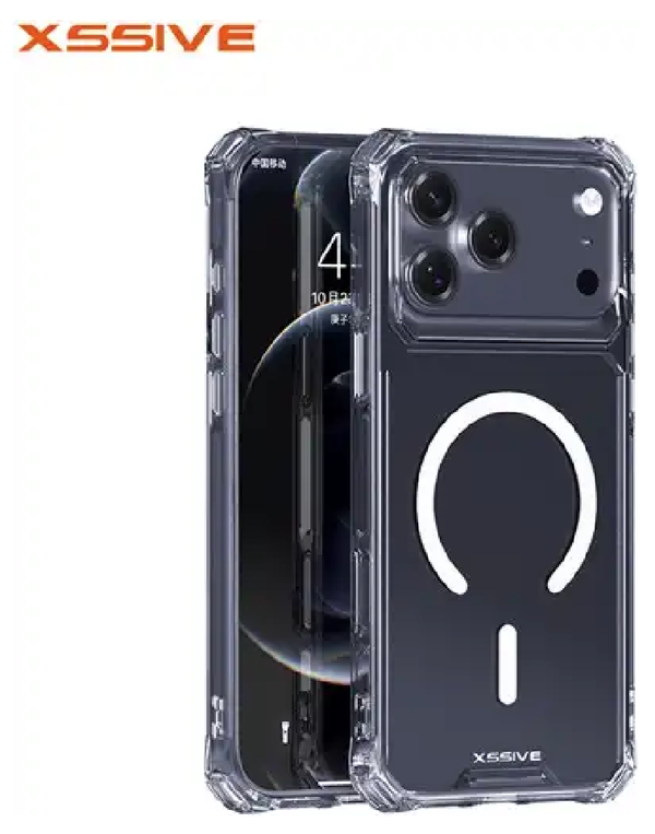 Xssive Anti Shock Case voor Magsafe iPhone clear
