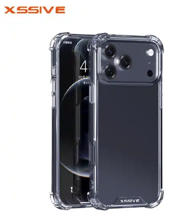 Xssive Anti Shock Back Cover iPhone Clear