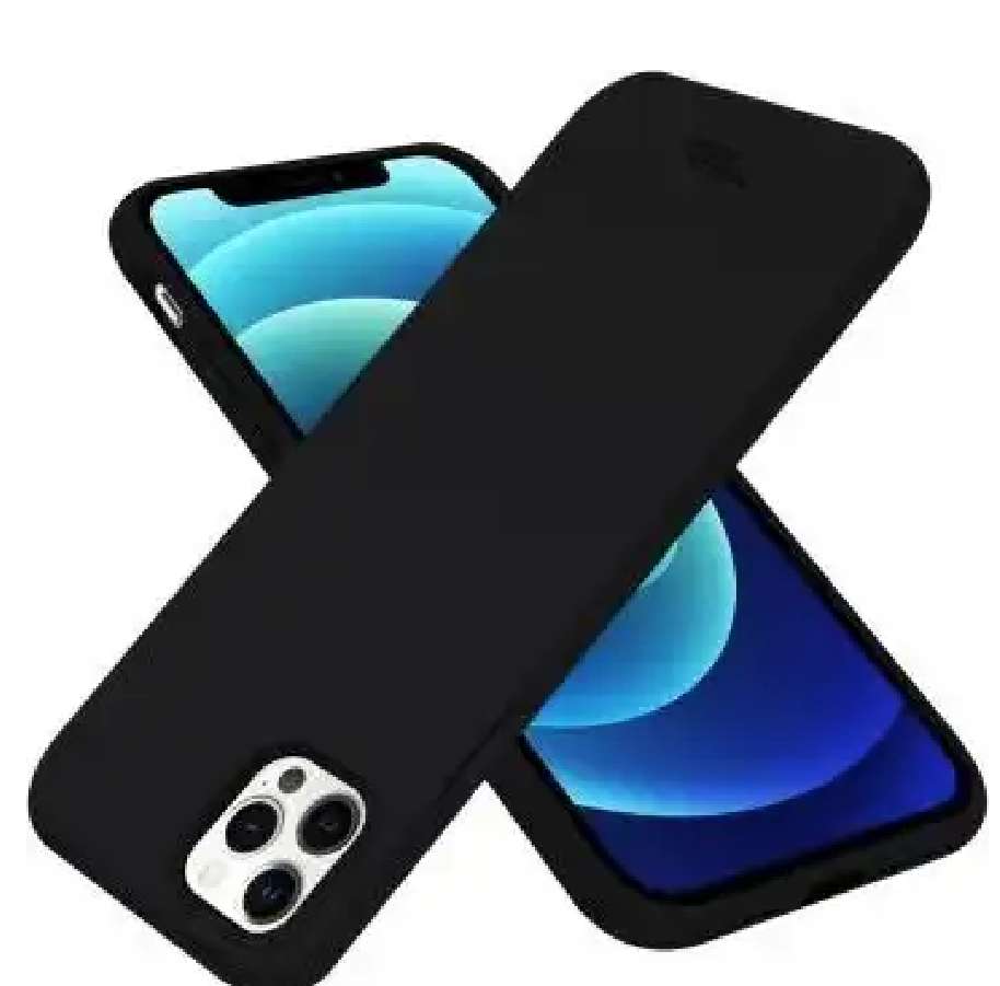 TPU Back Cover Apple iPhone black