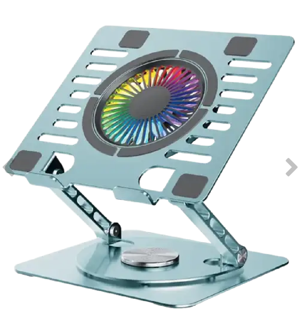 Xssive 360° Laptop Stand With Build-in RGB Cooling Fan XSS-STAND11