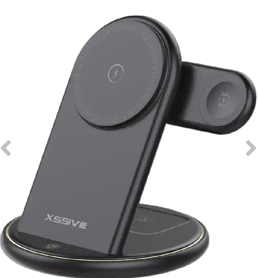 Xssive 5in1 Magnetic Wireless Charger XSS-STAND15
