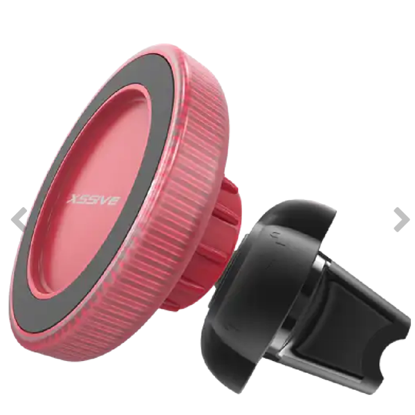 Xssive Magnetic Car Phone Holder XSS-CHMS5RD - Red