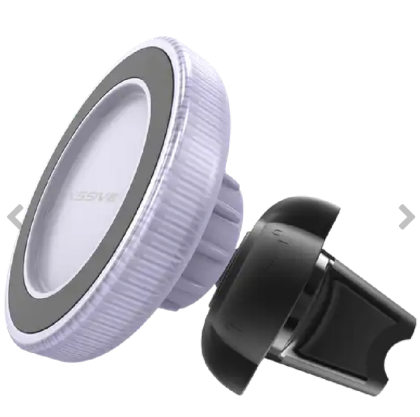 Xssive Magnetic Car Phone Holder XSS-CHMS5PU - Purple