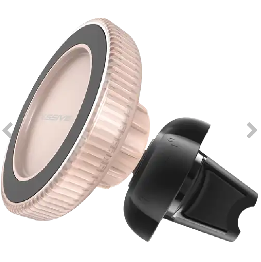 Xssive Magnetic Car Phone Holder XSS-CHMS5P - Pink