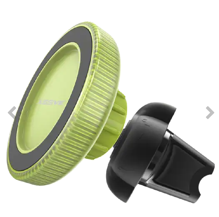 Xssive Magnetic Car Phone Holder XSS-CHMS5GR - Green