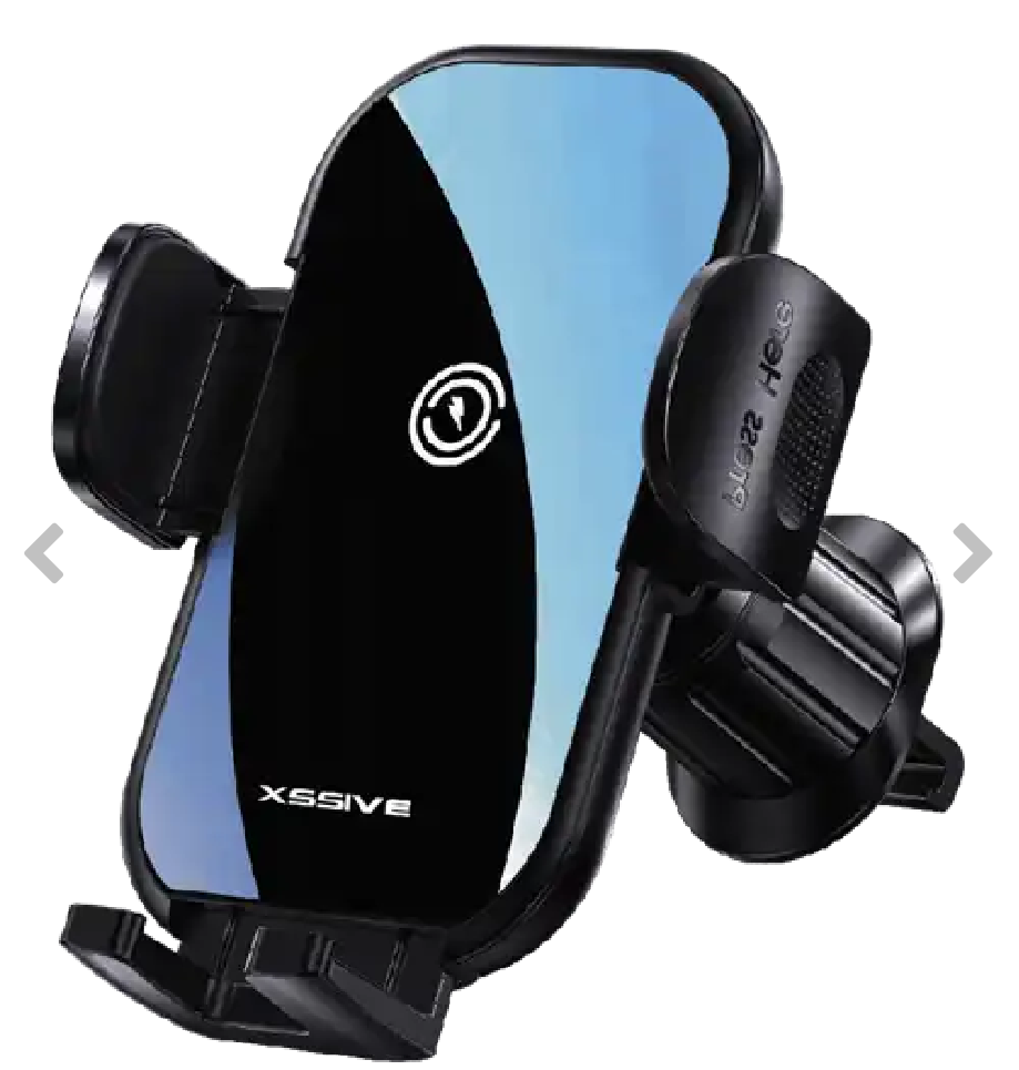 Xssive 15W Wireless Charger Auto Coil Aligning Car Holder XSS-CH110