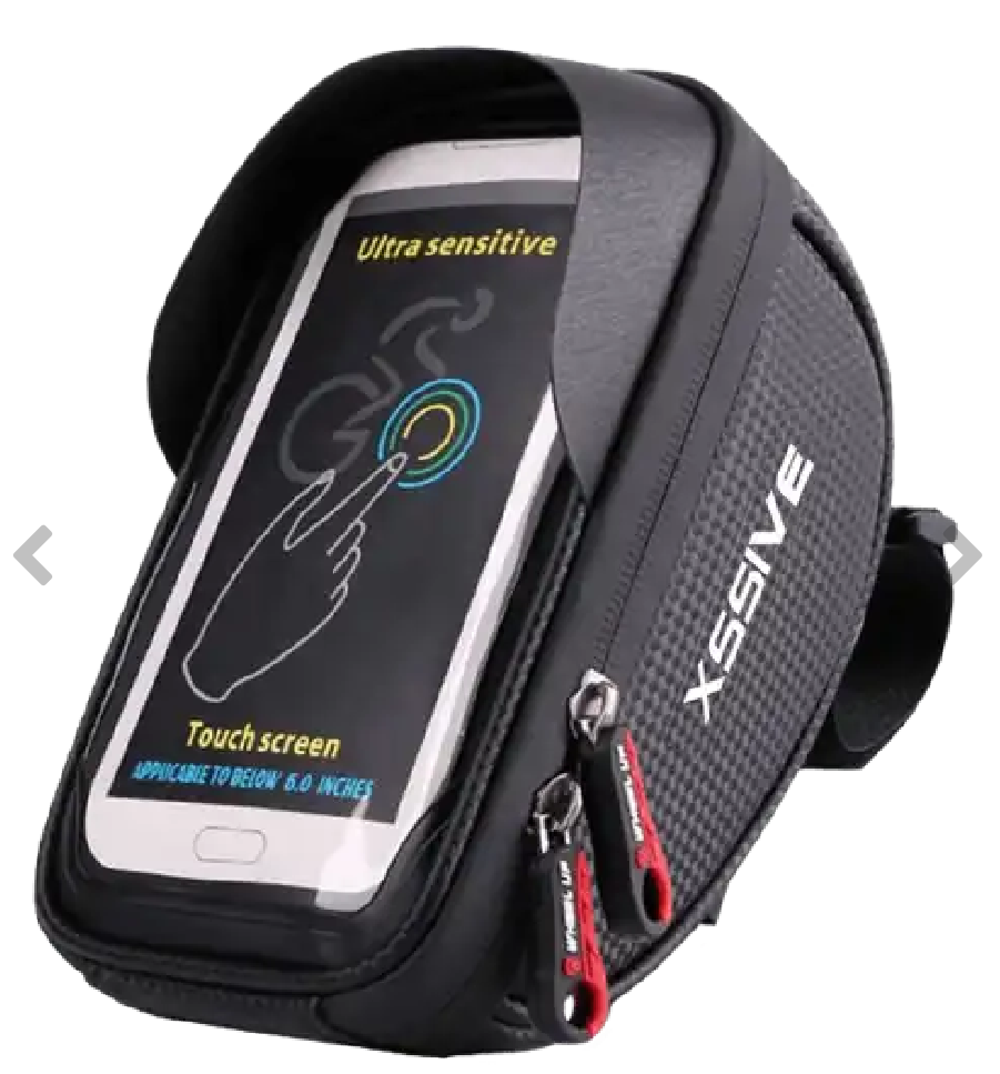 Xssive Universal Bicycle Bag B2 - Black