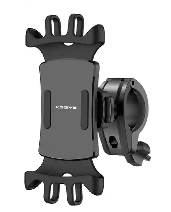 Xssive Universal Bicycle Phone Holder for Smartphone - B3 - Black