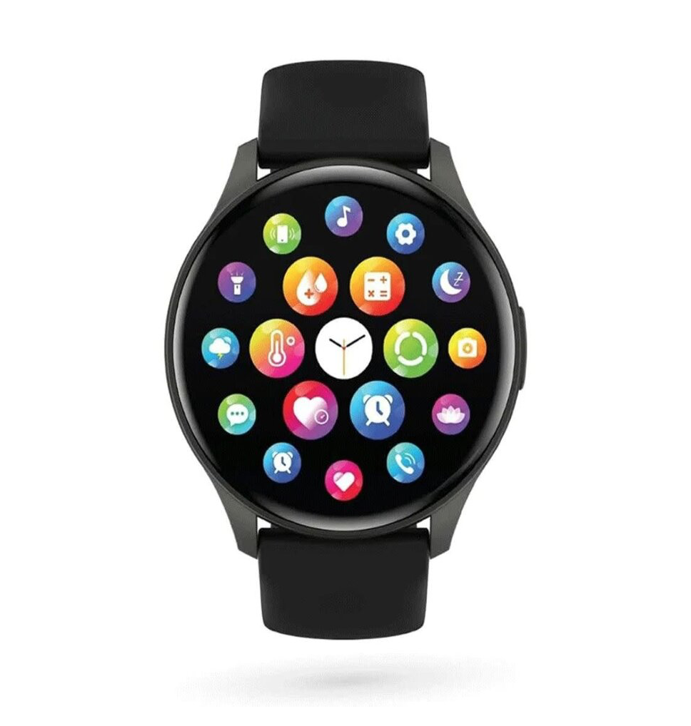 Green Lion Infinite Pro Smart Watch - Black