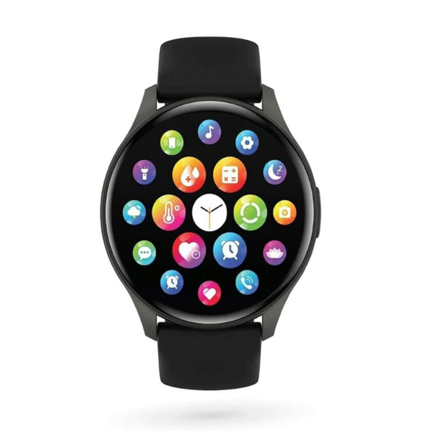 Green Lion Infinite Pro Smart Watch - Black